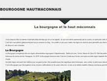 Tablet Screenshot of bourgogne-hautmaconnais.fr